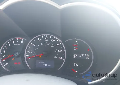 2011 Nissan Quest Sv z USA, uszkodzony, nr VIN JN8AE2KP8B9004487